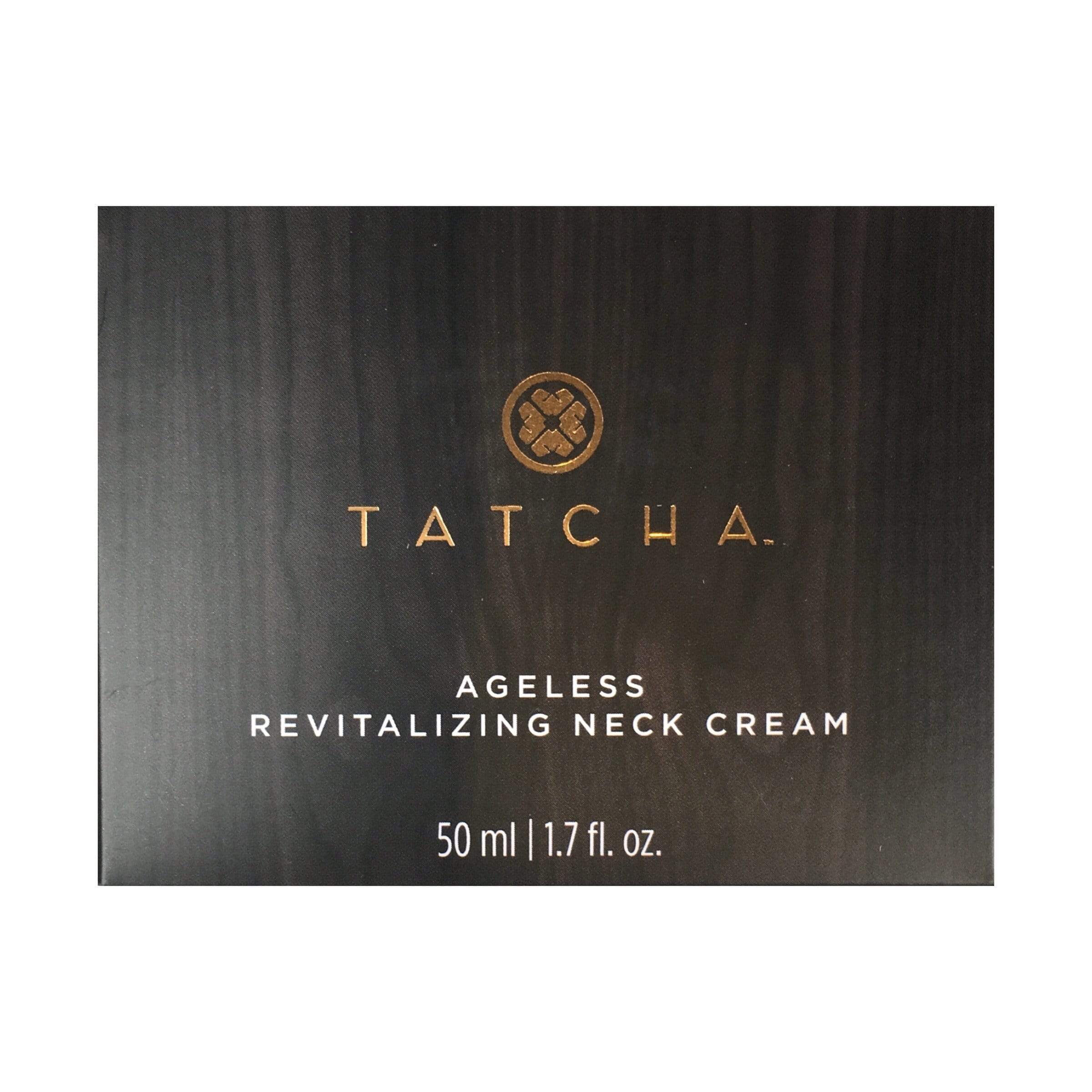 TATCHA Ageless Revitalizing Neck Cream, Neck Cream, London Loves Beauty